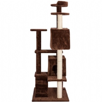  Cat Tree Tower Condo Play House Pet Scratch	