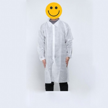 Non-woven protective disposable safety clothing