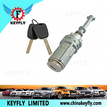 Front Left Door Lock Barrel With Two Keys Kit 9170T9 Fit For Citroen C2 C3 C4 9170T5 256924 9170W9 XT121M3