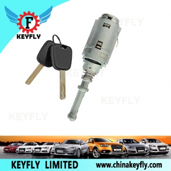  Front Left Door Lock Barrel With Two Keys Kit 9170T9 Fit For Citroen C2 C3 C4 9170T5 256924 9170W9 XT121M3	