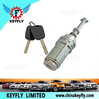  Front Left Door Lock Barrel With Two Keys Kit 9170T9 Fit For Citroen C2 C3 C4 9170T5 256924 9170W9 XT121M3	