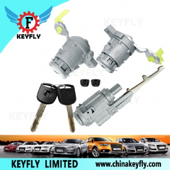 Ignition Cylinder and Door Lock Set For Honda CR-V 02-06 72185-S9A-013, 06351-TE0-A11 ，06351-TE0-A11