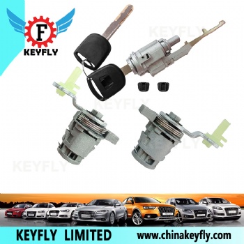  Ignition Cylinder and Door Lock Set For Honda CR-V 02-06 72185-S9A-013, 06351-TE0-A11 ，06351-TE0-A11	