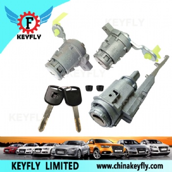  Ignition Cylinder and Door Lock Set For Honda CR-V 02-06 72185-S9A-013, 06351-TE0-A11 ，06351-TE0-A11	