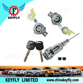  Ignition Cylinder and Door Lock Set For Honda CR-V 02-06 72185-S9A-013, 06351-TE0-A11 ，06351-TE0-A11	