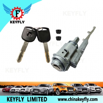 Ignition Switch and Front Door Lock Cylinders Set for Honda Civic 2003-2005 CR-V 2005-2006 Element 2003-2011 06351-TE0-A11 72146-S73-003 72145-S73-003	
