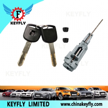 Ignition Switch and Front Door Lock Cylinders Set for Honda Civic 2003-2005 CR-V 2005-2006 Element 2003-2011 06351-TE0-A11 72146-S73-003 72145-S73-003	
