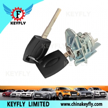  CAR LOCK CYLINDER 65SKV529  1552849 FOR FORD FOCUS II  Turnier C MAX Van G6DE G6DF G6DC 2.0L	