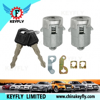 Car lock Door Lock Cylinder Kit W Key For Chevrolet Silverado GMC Sierra 15298924 5080048