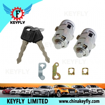  Car lock Door Lock Cylinder Kit W Key For Chevrolet Silverado GMC Sierra 15298924 5080048	