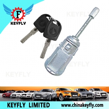 Car Door lock locking cylinder front left + key for VW Seat Ibiza 6L 2002-2006 6L3837167B 4807715914
