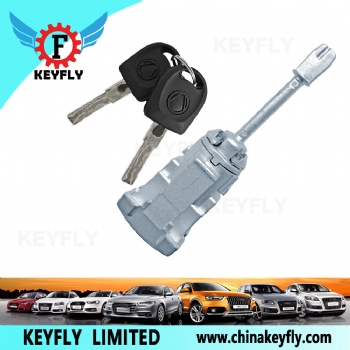  Car Door lock locking cylinder front left + key for VW Seat Ibiza 6L 2002-2006 6L3837167B 4807715914	