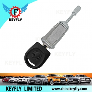 Car Ignition Lock Repair Vehicle Ignition Lock Key for VW Passat 1.8 Petrol 92kW (125HP) (97-01) Front Door Lock 3B0837167