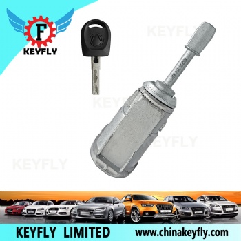  Car Ignition Lock Repair Vehicle Ignition Lock Key for VW Passat 1.8 Petrol 92kW (125HP) (97-01) Front Door Lock 3B0837167	