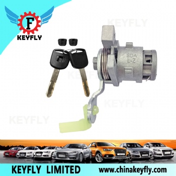  For 2003-2007 Honda Accord 4 Door 72181-SDA-A11 Left Driver Door Lock Cylinder 72181SDAA11 lgnition Switch Front Left Door Lock Cylinder  for Honda Accord 03-07 4-Door	