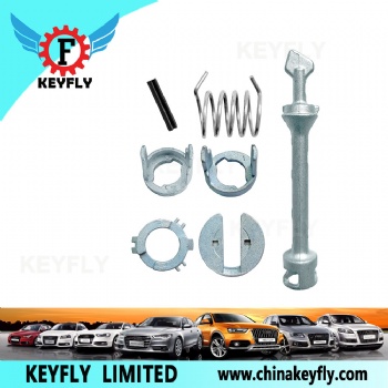 Car Repair Tool Sets Car Door Lock Cylinder Repair Kit the door handle control door lock of BMW X1 Automobile door lock cylinder accessories 7pcs