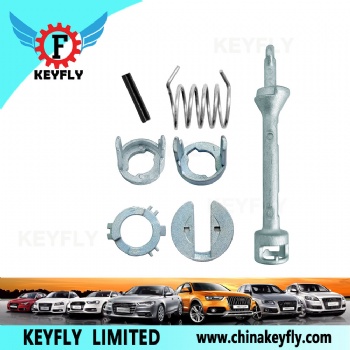  Car Repair Tool Sets Car Door Lock Cylinder Repair Kit the door handle control door lock of BMW X1 Automobile door lock cylinder accessories 7pcs	
