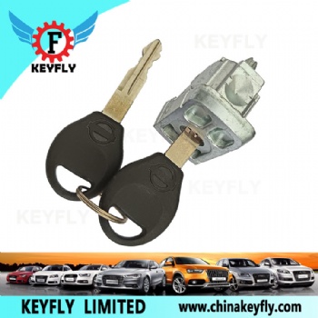 Ignition Lock Cylinder Left door lock cylinder for Nissan  N0502291 cylinder central locking from left FOR NISSAN QASHQAI (J10) 2007 784774