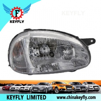 Head Lamp (CRYSTAL, Black, GLASS) for Buick Sail 2000
