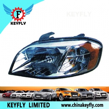 Head Lamp USA for Chevrolet Aveo 2007 OEM 96650525 96650526