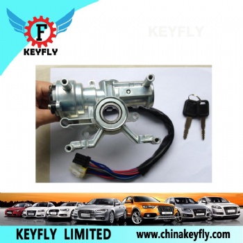 Ignition Switch with Lock Cylinder for ISUZU OEM 8-97090682-0 KEYFLY JK322N