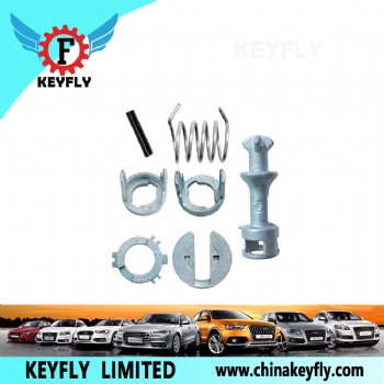Car Door Lock Repair Kit (7pcs) for BMW X5 E53 OEM 51217035422 KEYFLY PJ17-BM7