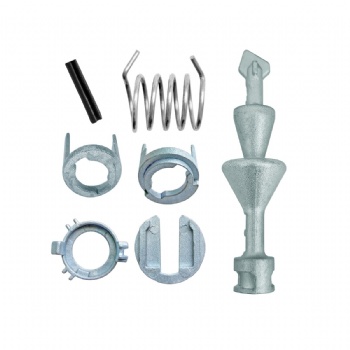  Car Door Lock Cylinder Repair Kit (7pcs) for BMW 3 Series E90 E91 E92 E93 KEYFLY PJ14-BM7	