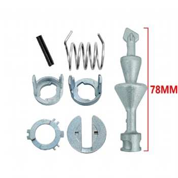  Car Door Lock Cylinder Repair Kit (7pcs) for BMW 3 Series E90 E91 E92 E93 KEYFLY PJ14-BM7	