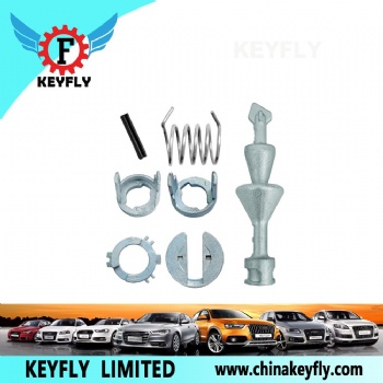 Car Door Lock Cylinder Repair Kit (7pcs) for BMW 3 Series E90 E91 E92 E93 KEYFLY PJ14-BM7