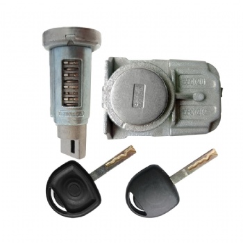  Complete Car Lock Set with 2 Keys for Buick Regal LaCrosse Chevrolet Cruze Excelle GT KEYFLY BK051Q4	