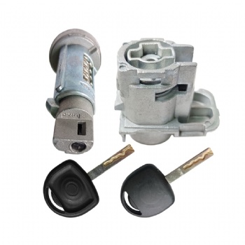  Complete Car Lock Set with 2 Keys for Buick Regal LaCrosse Chevrolet Cruze Excelle GT KEYFLY BK051Q4	