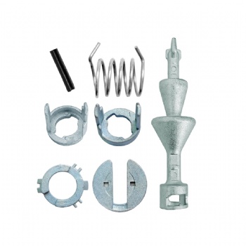  Car Door Lock Cylinder Repair Kit (7pcs) for BMW 3 Series E90 E91 E92 E93 KEYFLY PJ14-BM7	