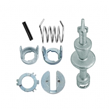  Car Door Lock Cylinder Repair Kit (7pcs) for BMW 3 Series E90 E91 E92 E93 KEYFLY PJ14-BM7	