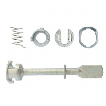  VW Door Lock Cylinder Repair Kit (5pcs) OEM 6K4837223A KEYFLY PJ07-DZ5	