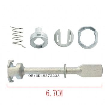  VW Door Lock Cylinder Repair Kit (5pcs) OEM 6K4837223A KEYFLY PJ07-DZ5	