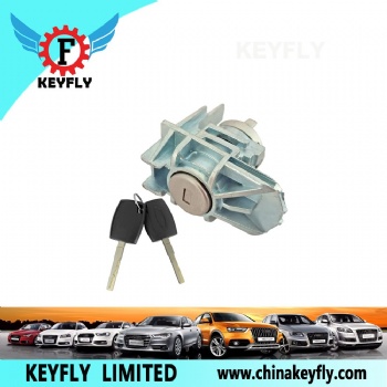 Left Door Lock Cylinder with 2 Keys for Ford Focus OEM 1552849 KEYFLY FT131M3