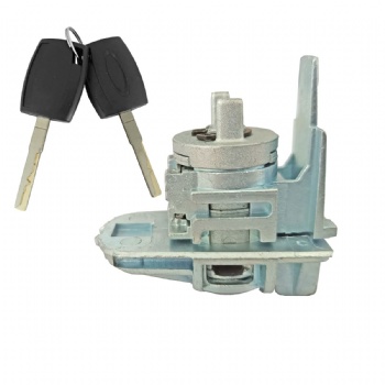  Left Door Lock Cylinder with 2 Keys for Ford Focus OEM 1552849 KEYFLY FT131M3	
