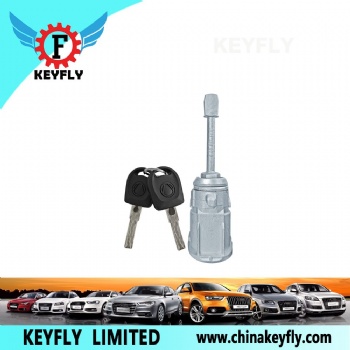 Right Door Lock with 2 Keys for SEAT (VW 6L3) OEM 6L3837167B KEYFLY DZ087M3