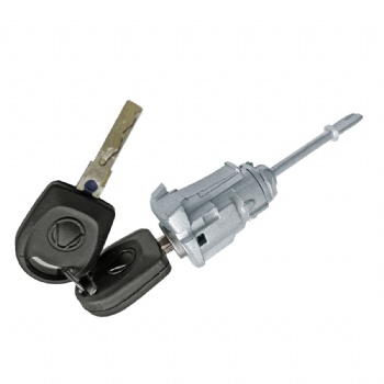  Right Door Lock with 2 Keys for SEAT (VW 6L3) OEM 6L3837167B KEYFLY DZ087M3	