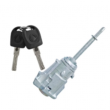  Right Door Lock with 2 Keys for SEAT (VW 6L3) OEM 6L3837167B KEYFLY DZ087M3	