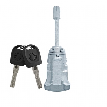 Right Door Lock with 2 Keys for SEAT (VW 6L3) OEM 6L3837167B KEYFLY DZ087M3	