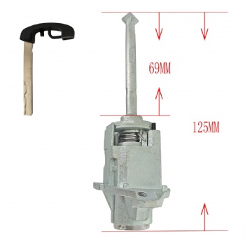  Door Lock Cylinder with 1 Small Key for BMW X6 BM Series KEYFLY BM165M2	