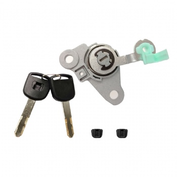  Left Door Lock Cylinder with 2 Keys for Honda Jazz Fit OEM 72185-SLN-A01 KEYFLY BT027M5	