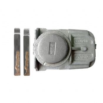  Door Lock Cylinder with 2 Key Heads for Buick Regal LaCrosse Chevrolet Cruze OEM 7012918 KEYFLY BK057M3	