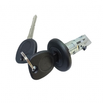  Ignition Lock Cylinder with 2 Keys for Cadillac Chevrolet Buick OEM 15298923 KEYFLY KD005D3	