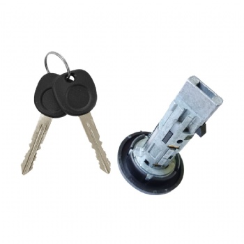  Ignition Lock Cylinder with 2 Keys for Cadillac Chevrolet Buick OEM 15298923 KEYFLY KD005D3	