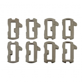  HU66 Lock Wafers for VW Internal-Mill Locks KEYFLY	