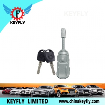 Left Door Lock with 2 Keys for VW Passat Lingyu OEM 3B0837167 KEYFLY DZ080M3
