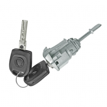 Left Door Lock with 2 Keys for VW Passat Lingyu OEM 3B0837167 KEYFLY DZ080M3	