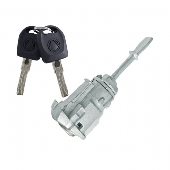  Left Door Lock with 2 Keys for VW Passat Lingyu OEM 3B0837167 KEYFLY DZ080M3	